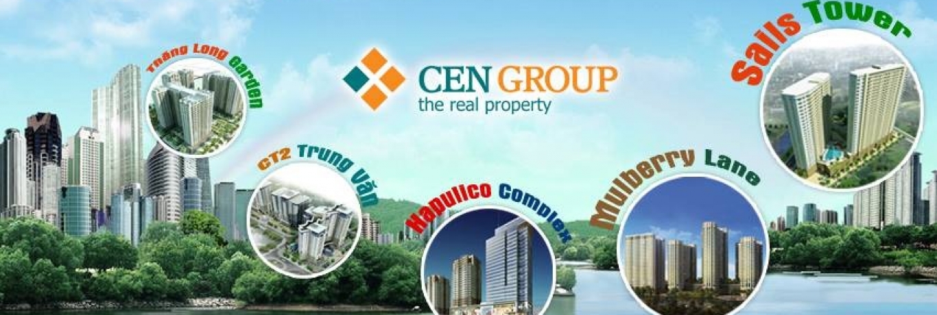 CEN GROUP ĐƠN VỊ KINH DOANH BẤT ĐỘNG SẢN 