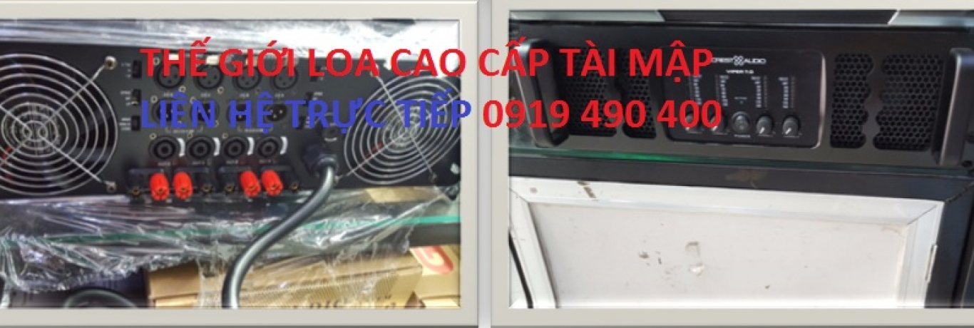 PHÂN PHỐI LOA CAO CẤP CHÍNH HÃNG TÀI MẬP