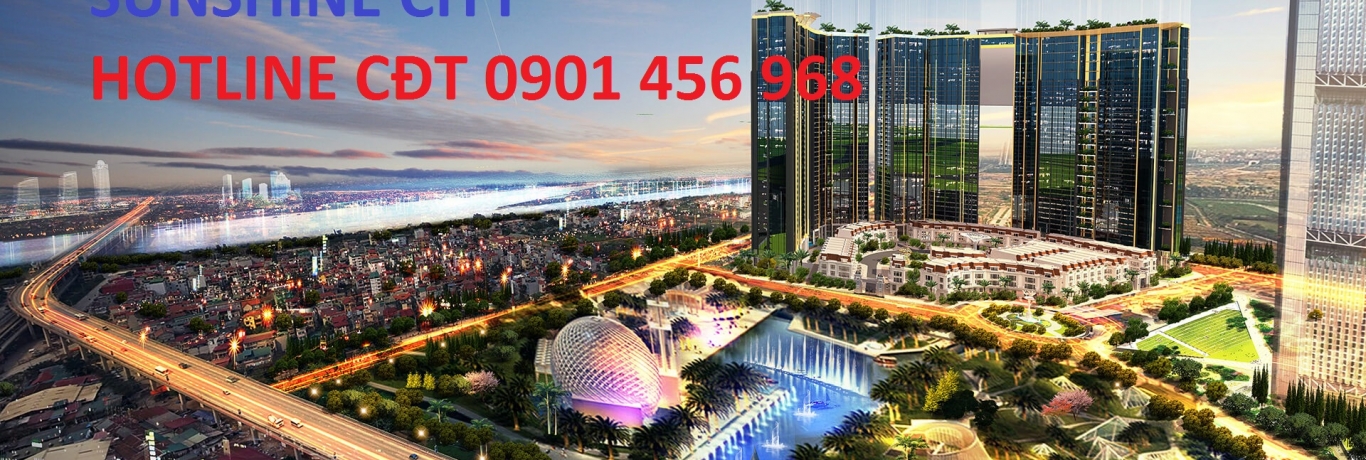 SUNSHINE CITY CỘNG ĐỒNG AN SINH ĐẲNG CẤP CÔNG NGHỆ 4.0