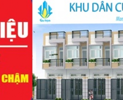 Mở bán khu dân cư phú quý garden chỉ 8 tr/m2.