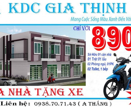 NHÀ 890 TRIỆU/ CĂN THIẾT KẾ HIỆN ĐẠI DIỆN TÍCH 100 M2