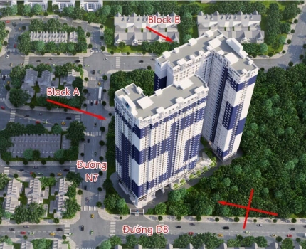 Căn hộ C-Sky View Chánh nghĩa- Thủ Dầu 1- Bình dương HotLine PKD: 0963 528 748