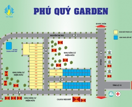 smileyTIN NÓNG - KĐT PHÚ QUÝ GARDEN MỞ BÁN