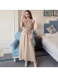 Chân Váy Midi Phối Nút Fashion