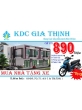 NHÀ 890 TRIỆU/ CĂN THIẾT KẾ HIỆN ĐẠI DIỆN TÍCH 100 M2